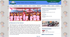 Desktop Screenshot of aishlypublicschool.com